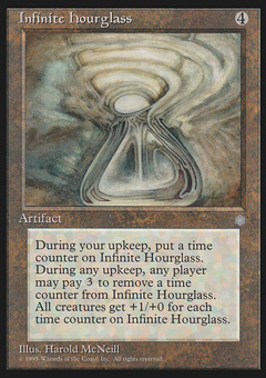 Infinite Hourglass